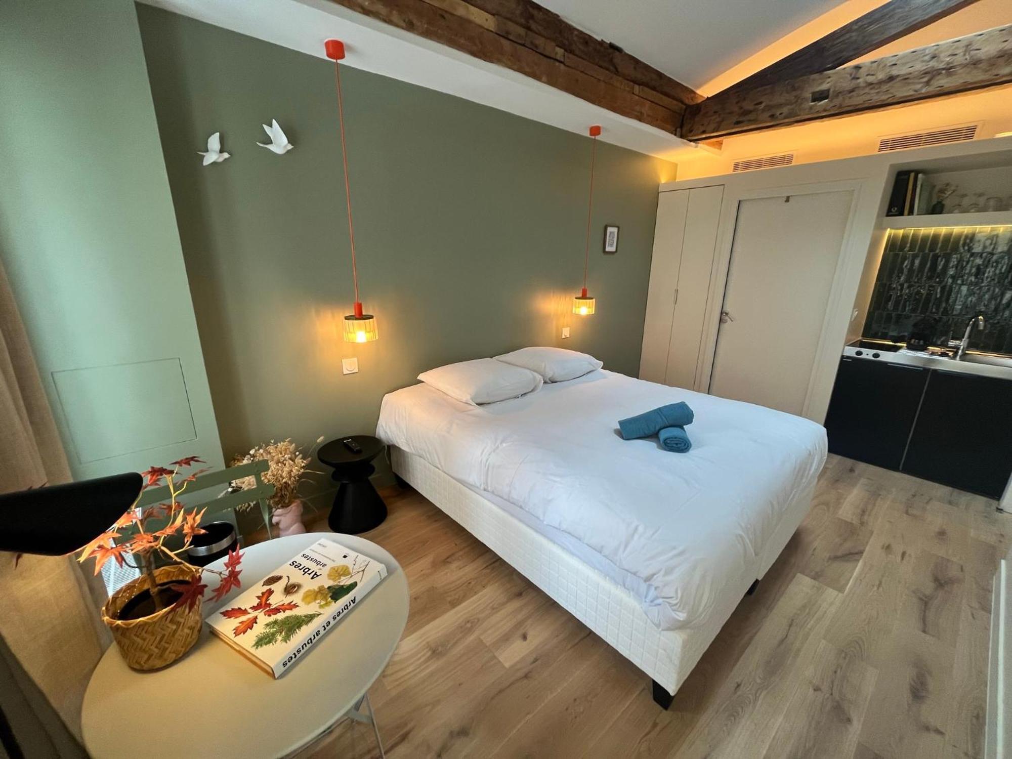 Apartment Saint Jacques Luxembourg Paris